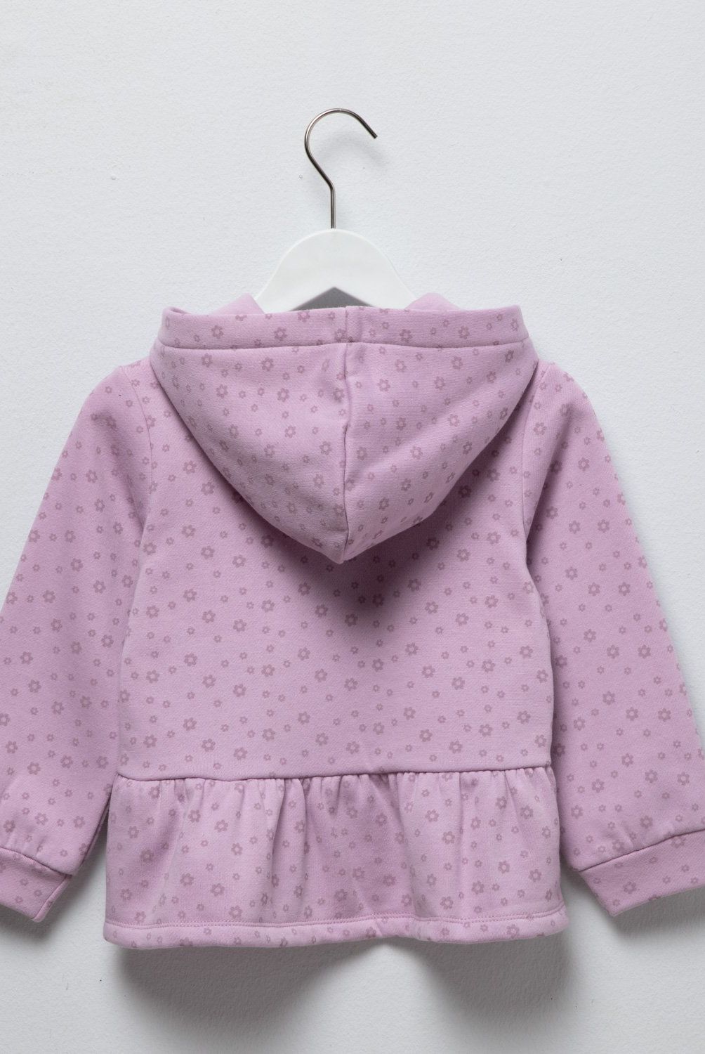 YAMP - Polerón Niña Yamp Afranelado con Capucha Animal Print