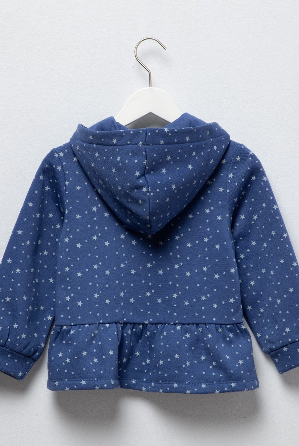 YAMP - Polerón Niña Yamp Afranelado con Capucha Animal Print