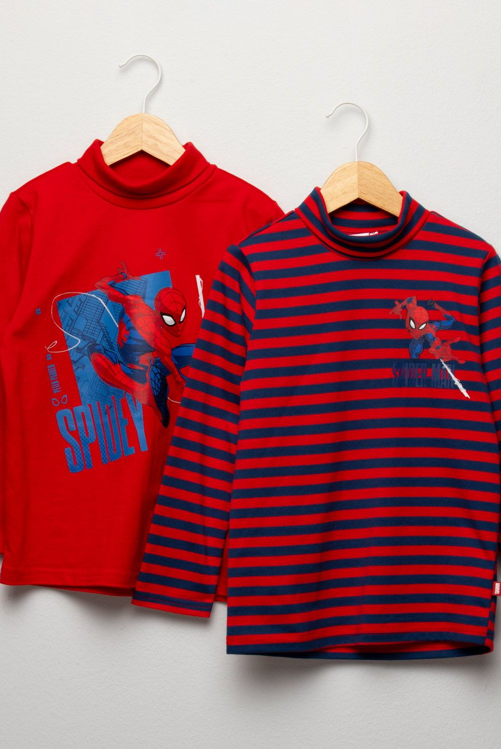 MARVEL - Pack de 2 Beatles Niño Algodón Spider Man