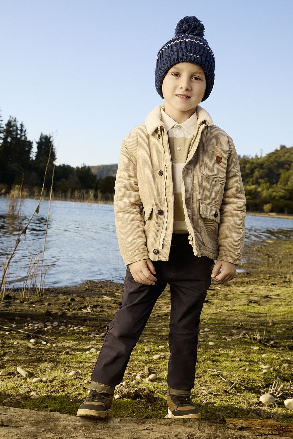 CONIGLIO - Parka Niño Coniglio