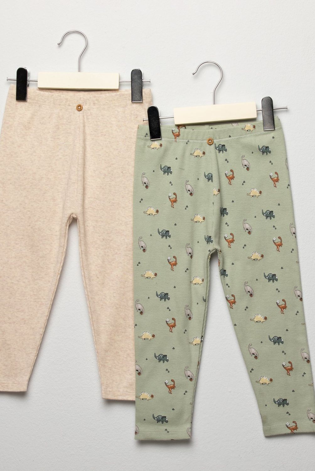 YAMP - Pack De 2 Pantalones Algodón Bebé Niño Yamp