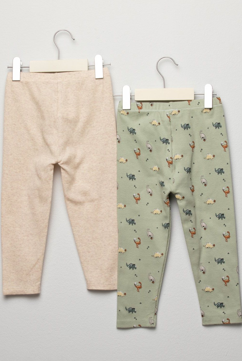 YAMP - Pack De 2 Pantalones Algodón Bebé Niño Yamp