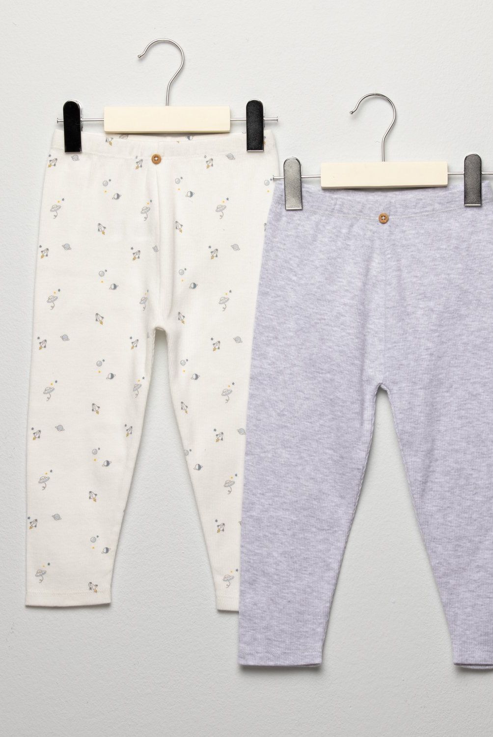 YAMP - Pack De 2 Pantalones Algodón Bebé Niño Yamp