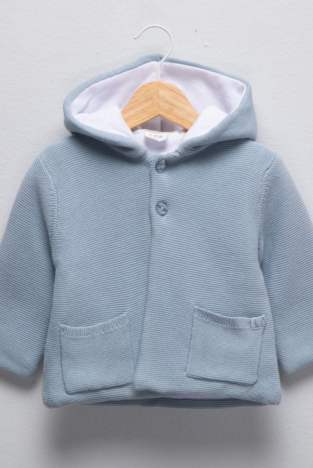 CONIGLIO - Sweater Algodón Bebé Niño Coniglio