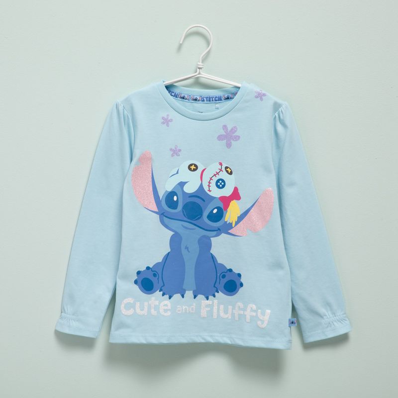 LILO & STITCH - Polera Niña Lilo & Stitch