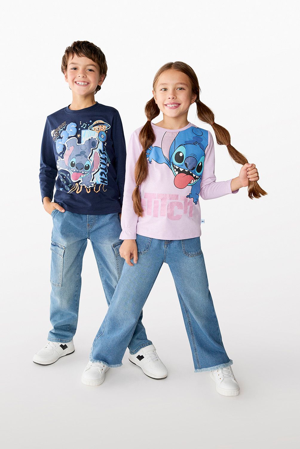 LILO & STITCH - Polera Niña Lilo & Stitch