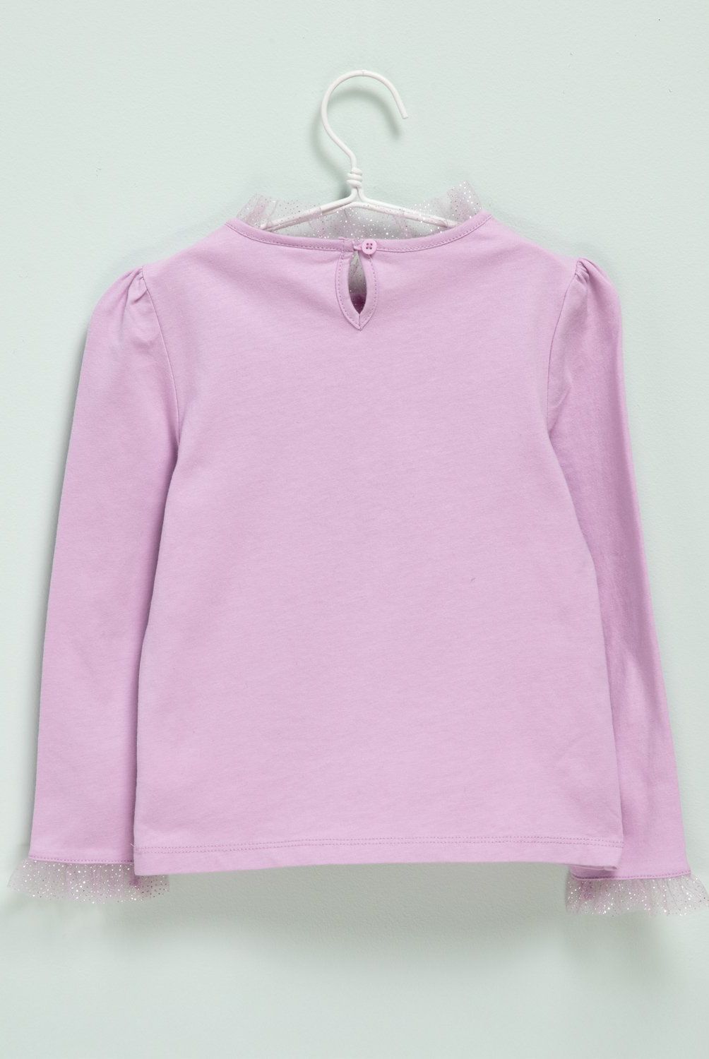 YAMP - Polera Algodón Con Accesorio Niña Yamp