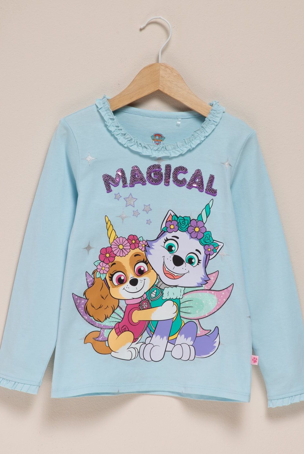 PAW PATROL - Polera algodón Niña Paw Patrol