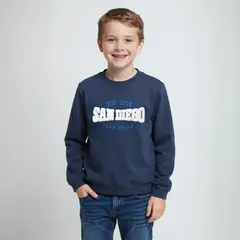 YAMP - Polerón Afranelado Niño
