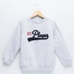 YAMP - Polerón Afranelado Niño