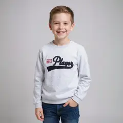 YAMP - Polerón Afranelado Niño