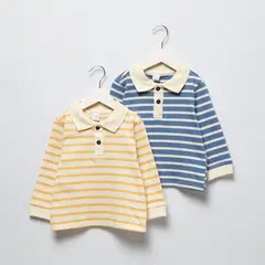 YAMP - Pack de 2 Poleras Bebé Niño
