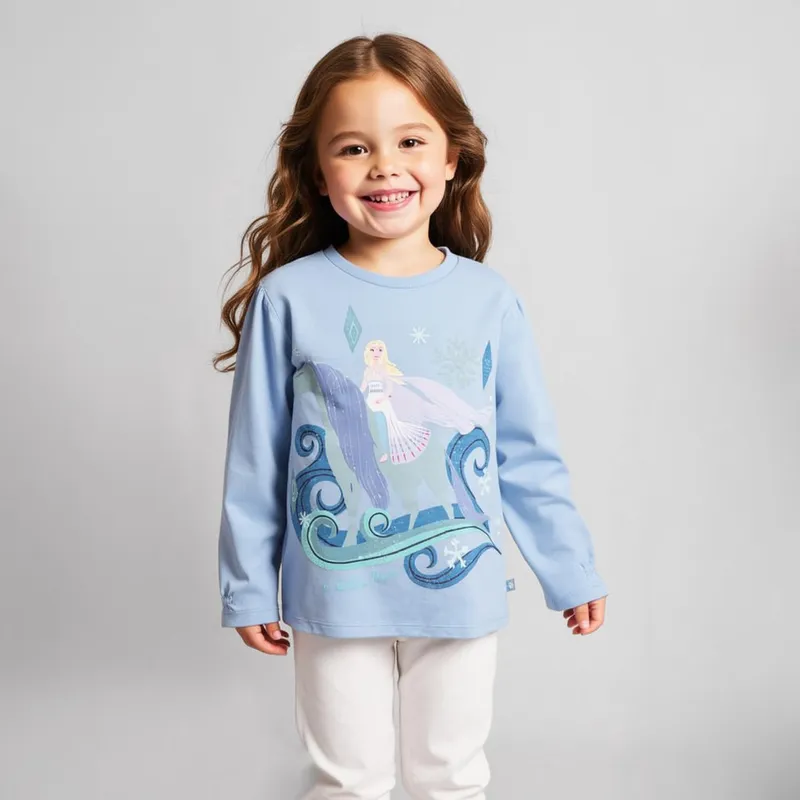 FROZEN - Polera Niña Frozen