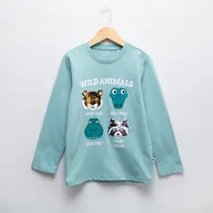 YAMP - Polera Lentejuelas Algodón Niño