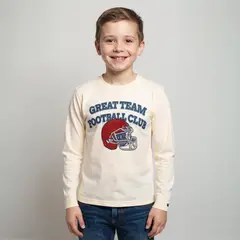 YAMP - Polera Algodón Niño