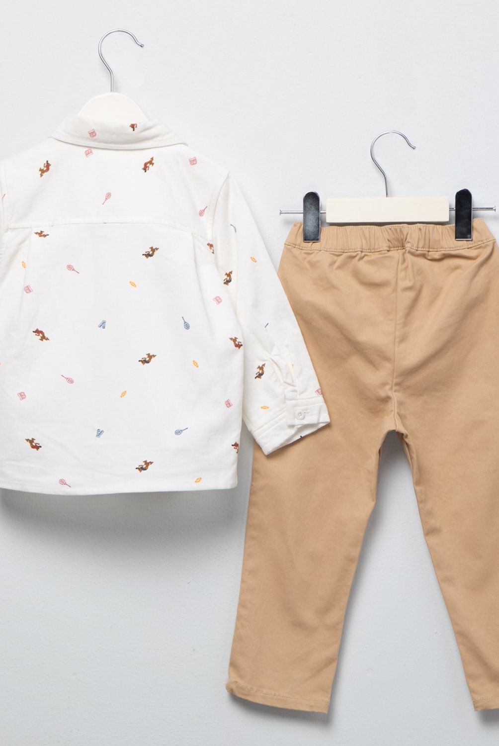 YAMP - Camisa Cotelé Más Pantalón Bebé Niño Yamp