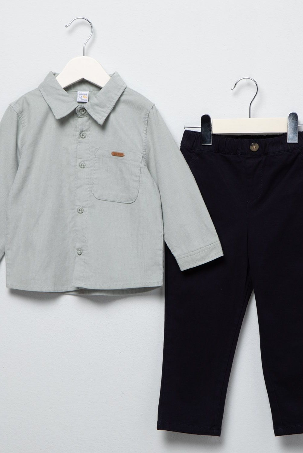 YAMP - Camisa Cotelé Más Pantalón Bebé Niño Yamp
