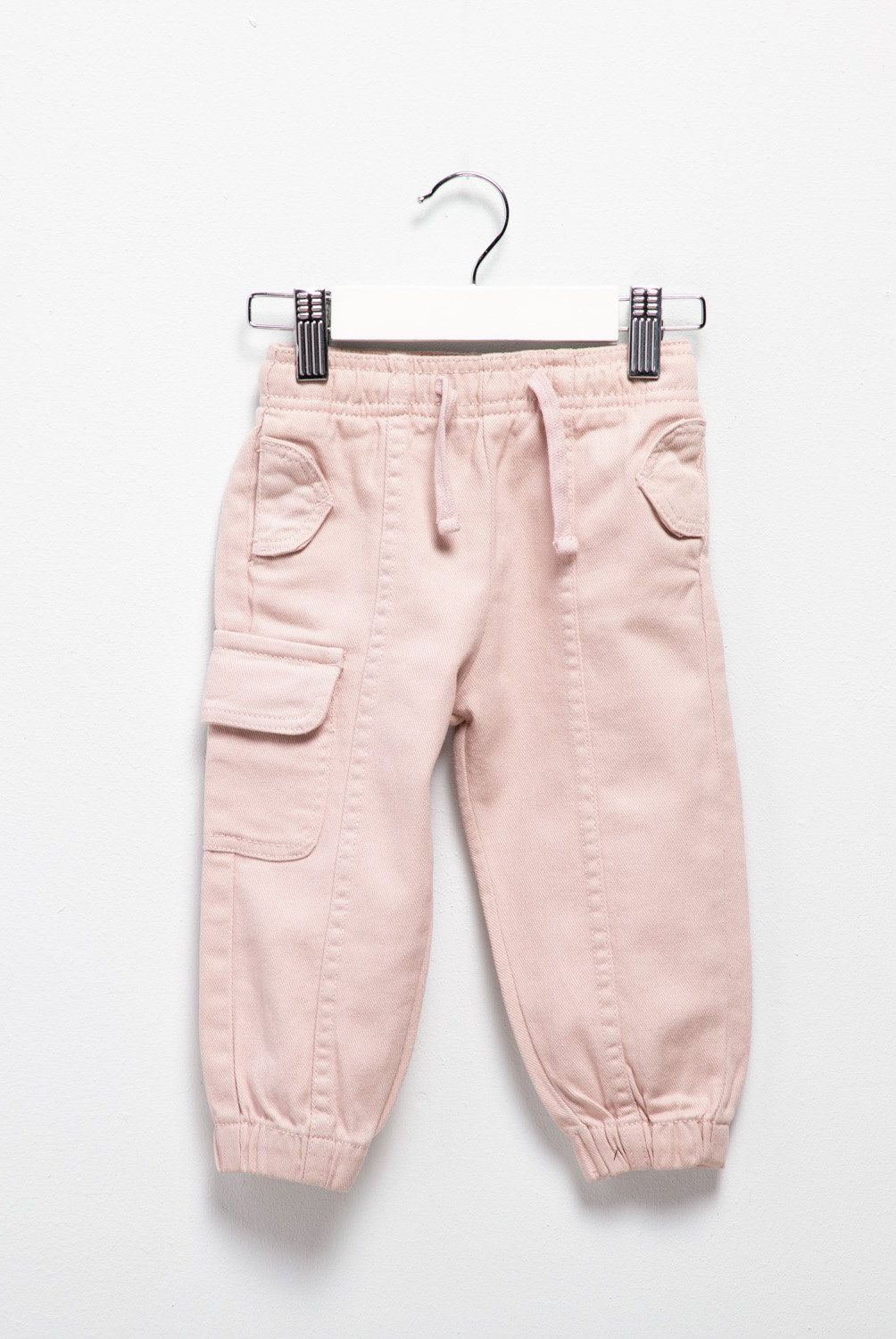 YAMP - Pantalón Parachute Yamp Bebé Niña Algodón Diseño Liso