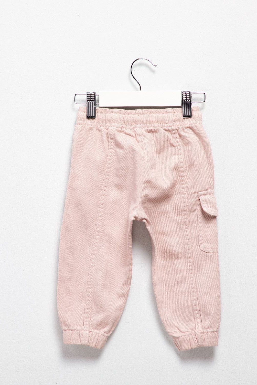 YAMP - Pantalón Parachute Yamp Bebé Niña Algodón Diseño Liso