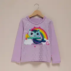 LA CASA DE GABBY - Polera Niña Algodón Gabbysdoll