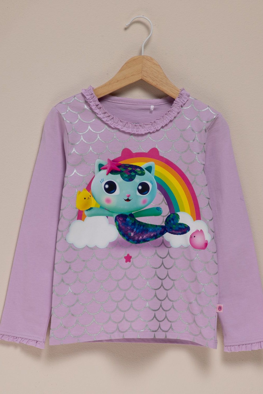 LA CASA DE GABBY - Polera Niña Algodón Gabbysdoll