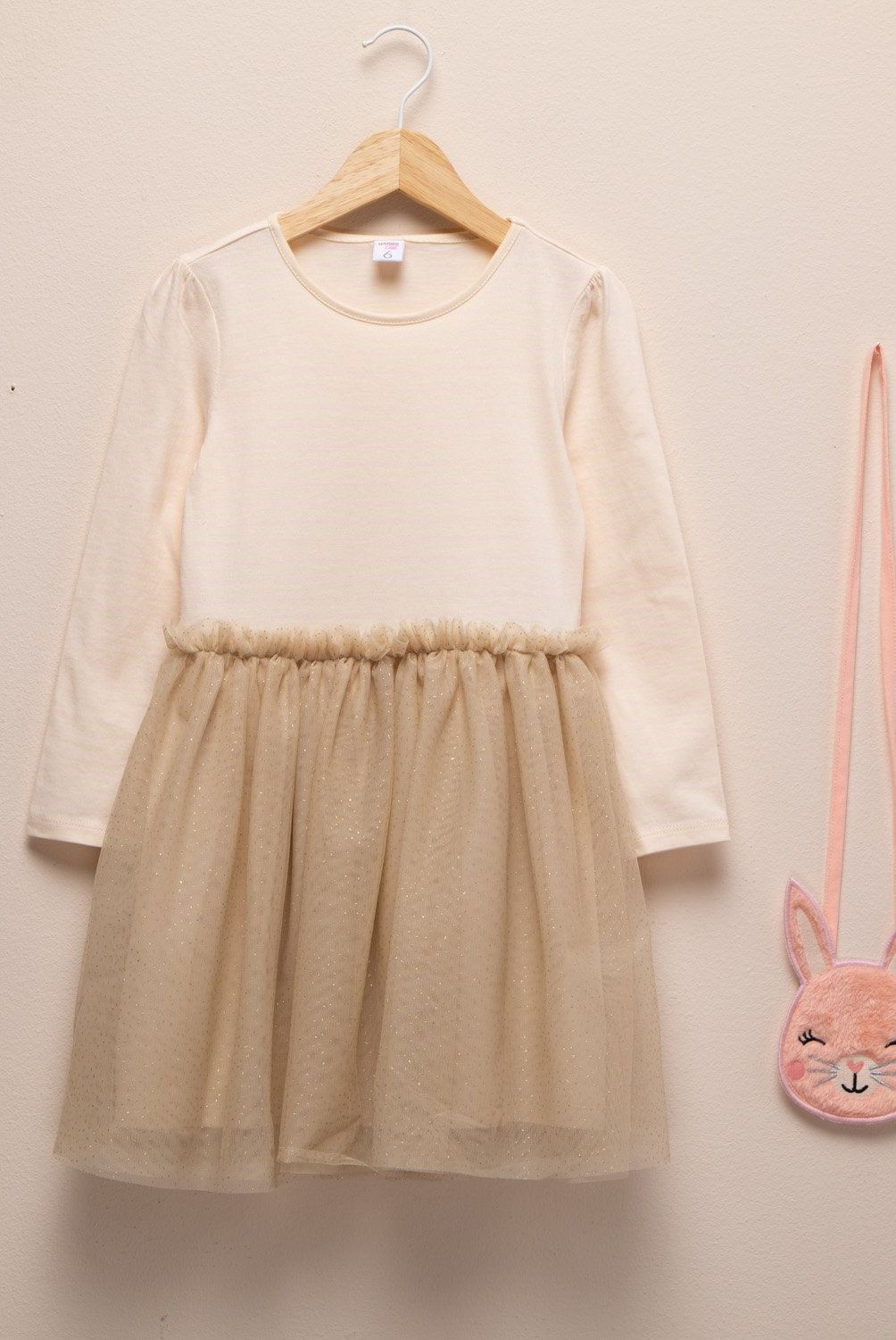 YAMP - Vestido Tutú Con Cartera Niña Yamp