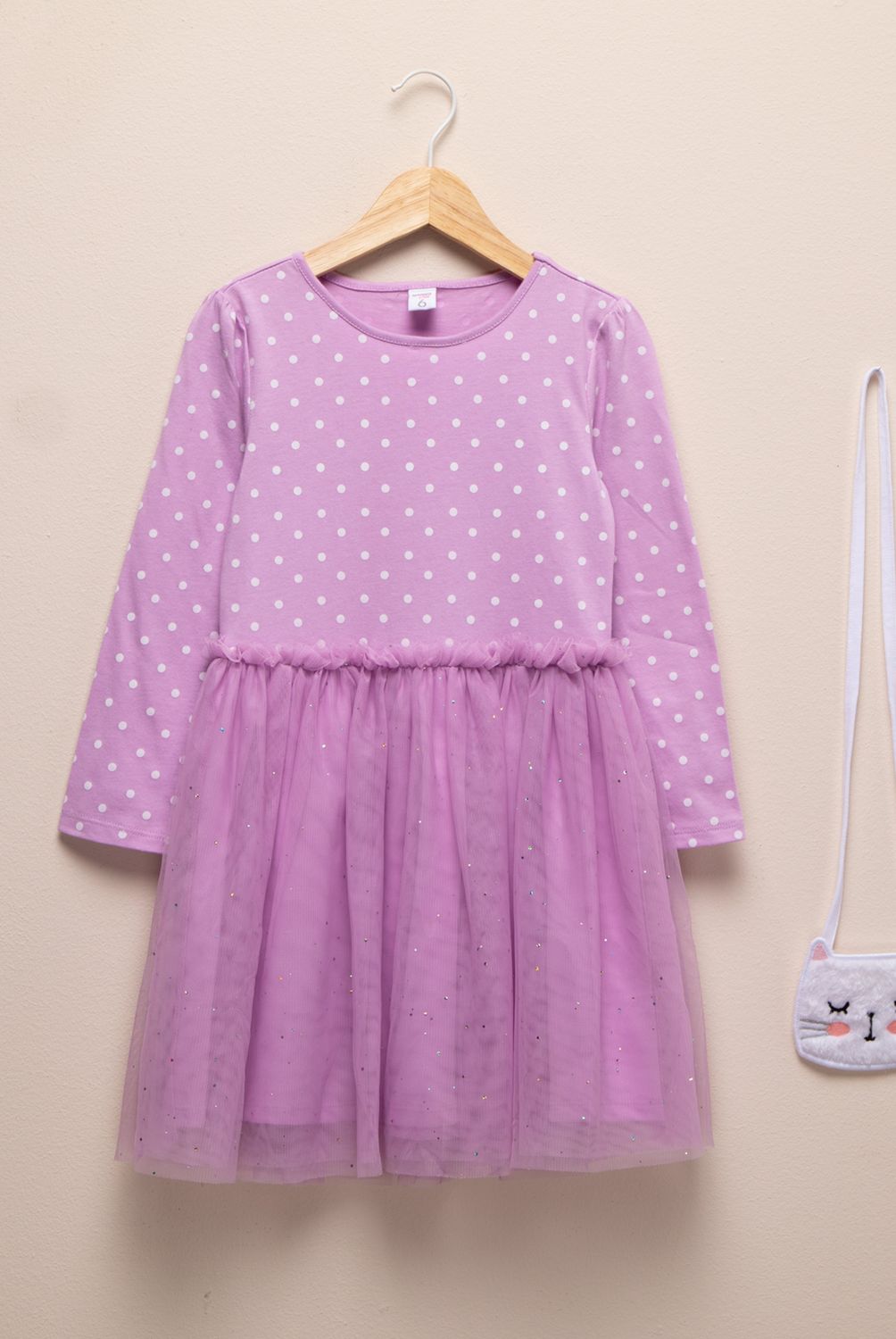 YAMP - Vestido Tutú Con Cartera Niña Yamp