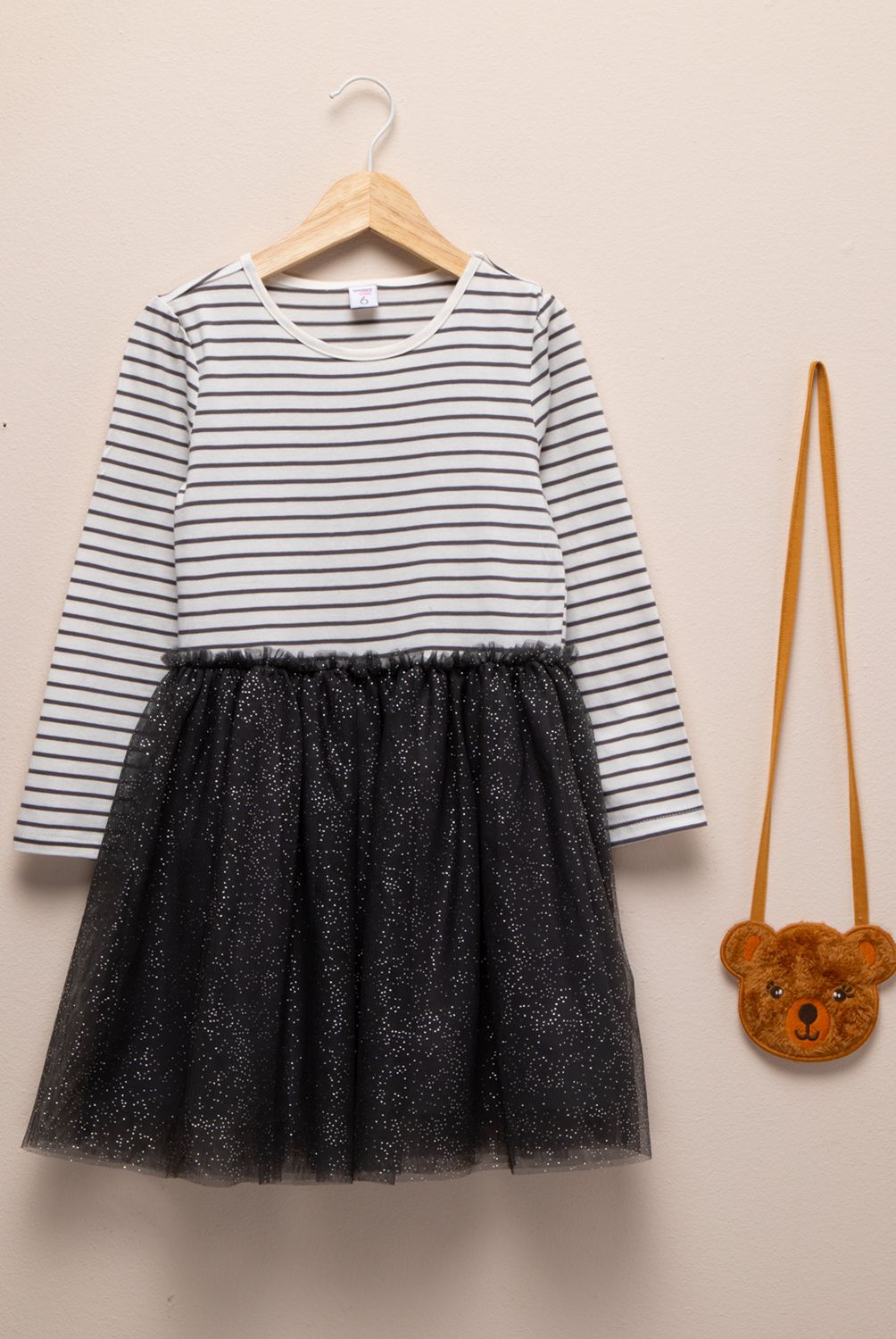 YAMP - Vestido Tutú Con Cartera Niña Yamp