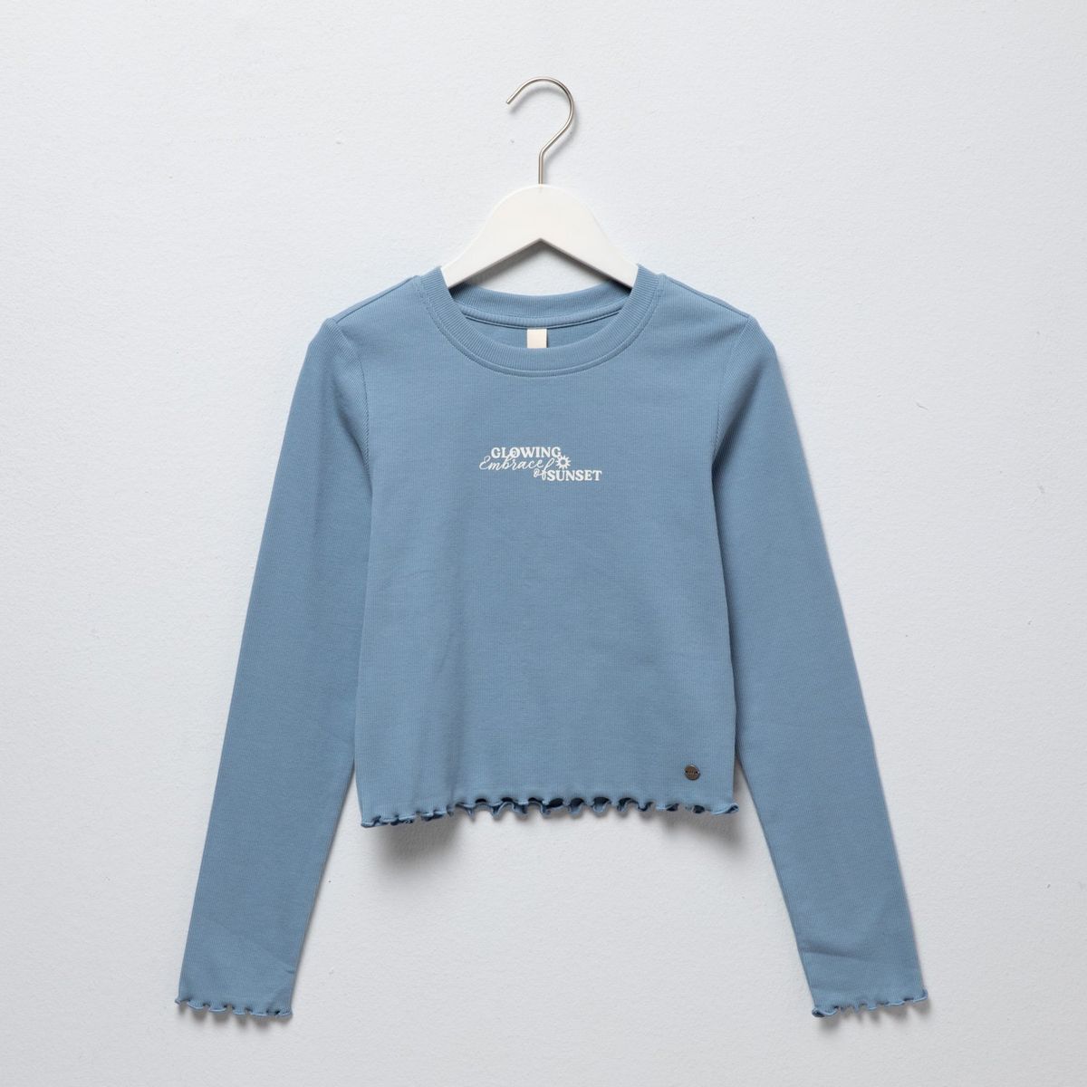 DOO AUSTRALIA - Polera Manga Larga Estampada Doo Australia Niña Algodón