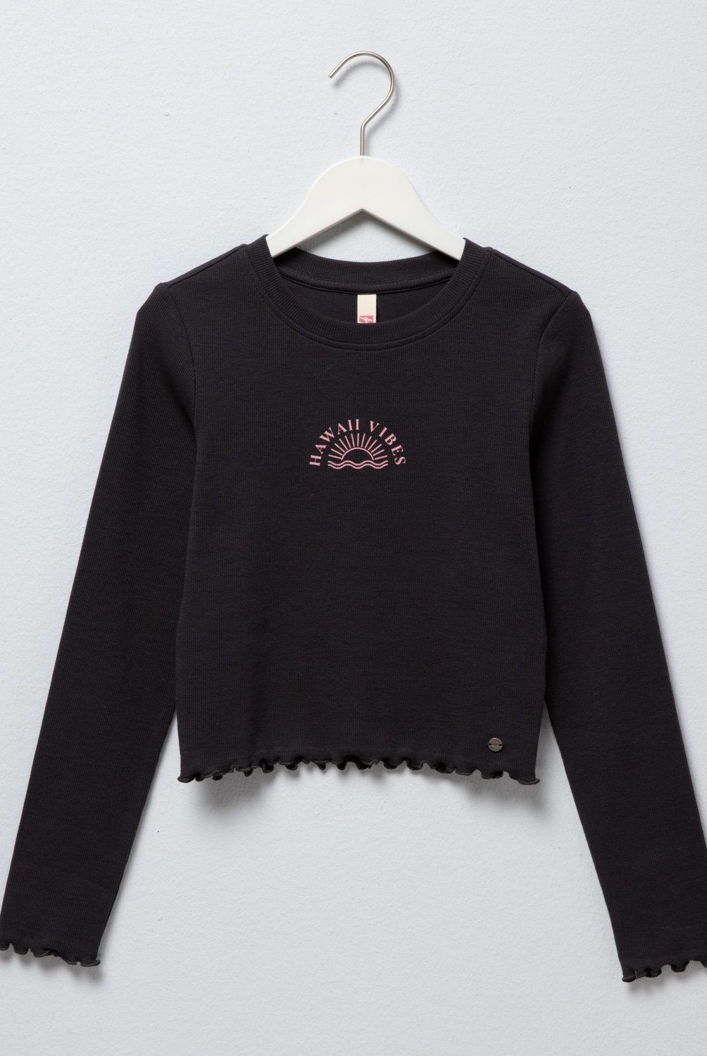 DOO AUSTRALIA - Polera Manga Larga Estampada Doo Australia Niña Algodón