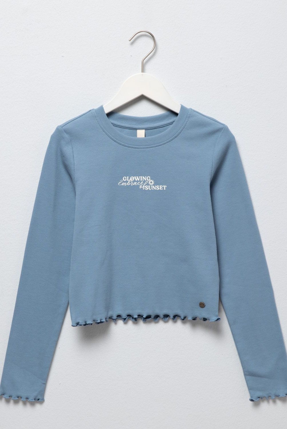 DOO AUSTRALIA - Polera Manga Larga Estampada Doo Australia Niña Algodón
