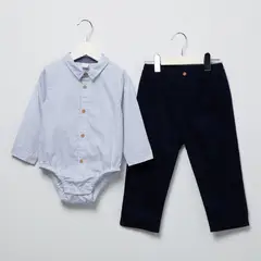 YAMP - Conjunto Algodón Bebé Niño