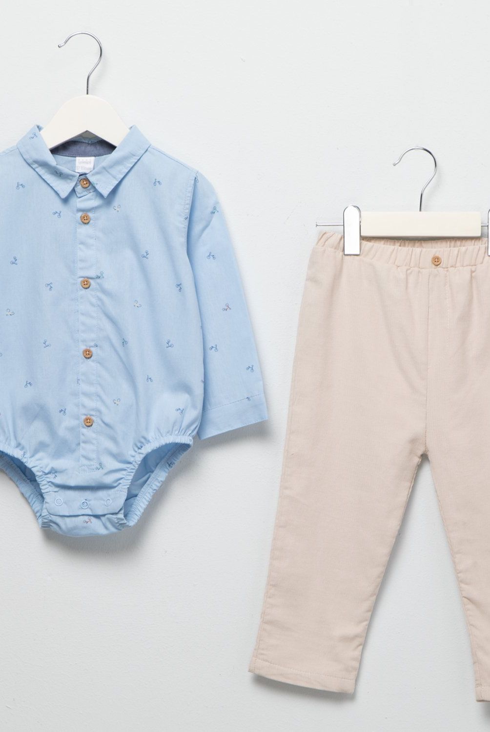 YAMP - Conjunto Algodón Bebé Niño Yamp