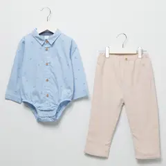 YAMP - Conjunto Algodón Bebé Niño