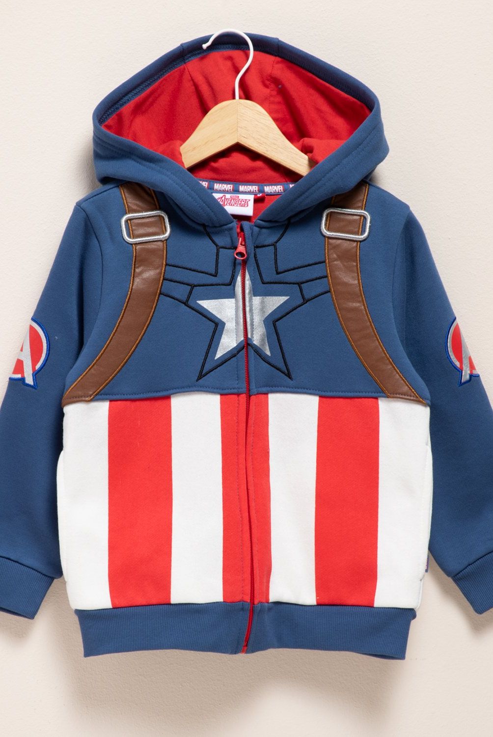 AVENGERS - Poleron Niño Avengers