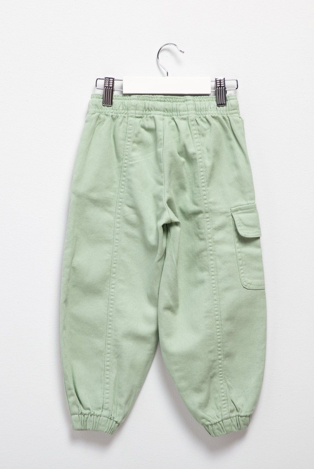 YAMP - Jeans Parachute Yamp Niña 100% Algodón Tiro Medio
