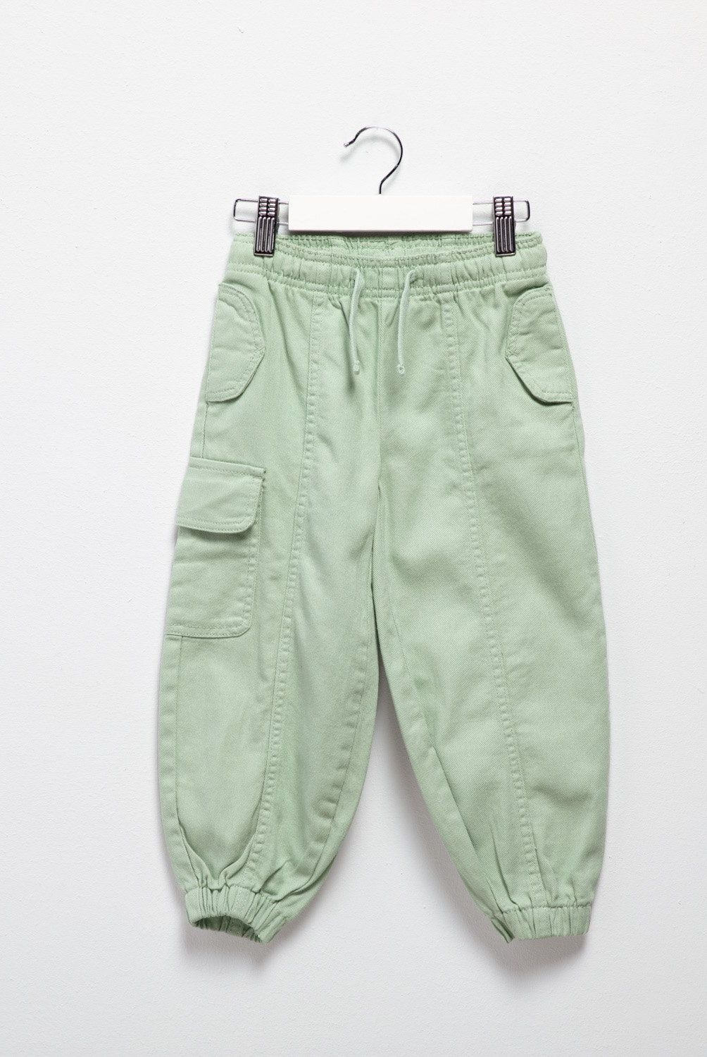 YAMP - Jeans Parachute Yamp Niña 100% Algodón Tiro Medio
