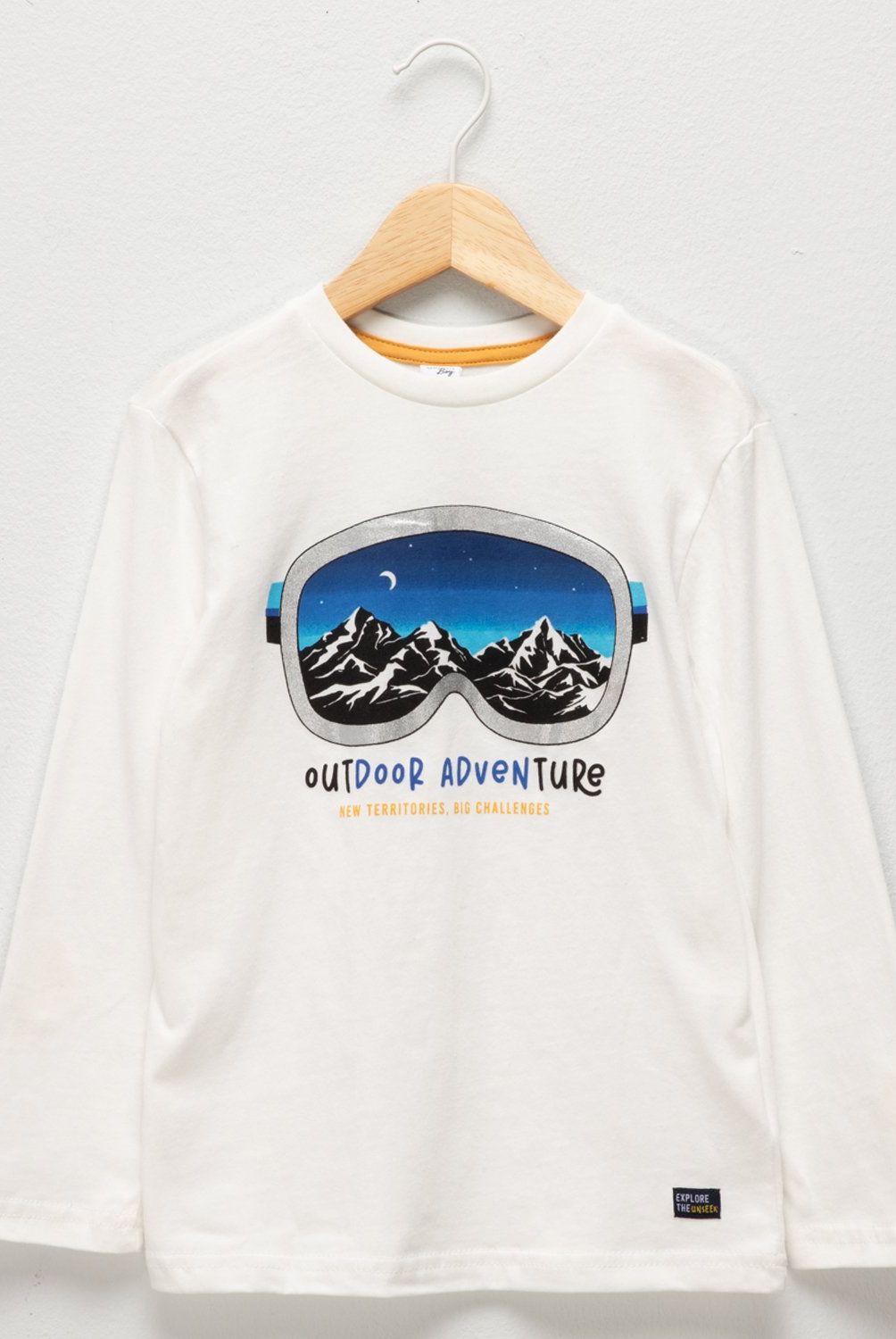 YAMP - Polera Algodón Doble Manga Niño Yamp