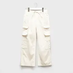 DOO AUSTRALIA - Pantalón Cargo Algodón Niña Tiro Alto