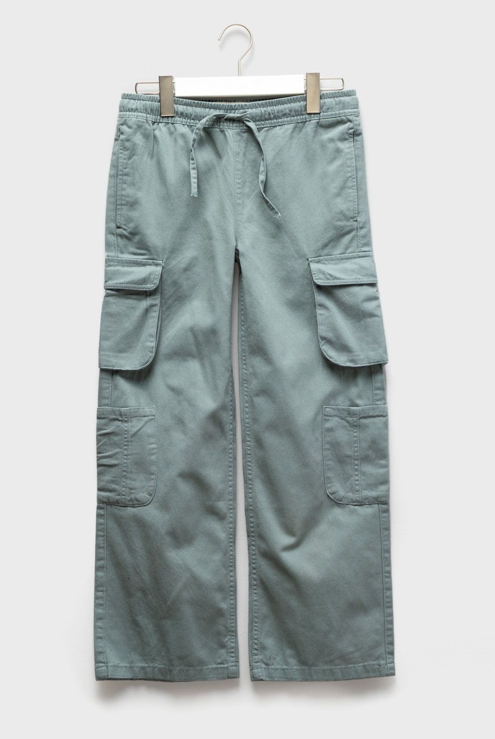 DOO AUSTRALIA - Pantalón Cargo Doo Australia Algodón Niña Tiro Alto