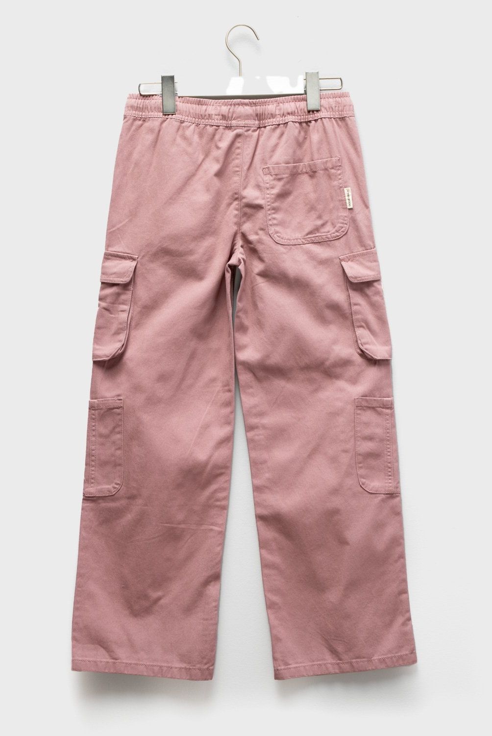 DOO AUSTRALIA - Pantalón Cargo Doo Australia Algodón Niña Tiro Alto