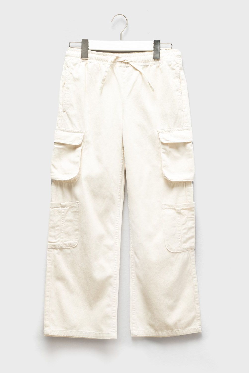 DOO AUSTRALIA - Pantalón Cargo Doo Australia Algodón Niña Tiro Alto