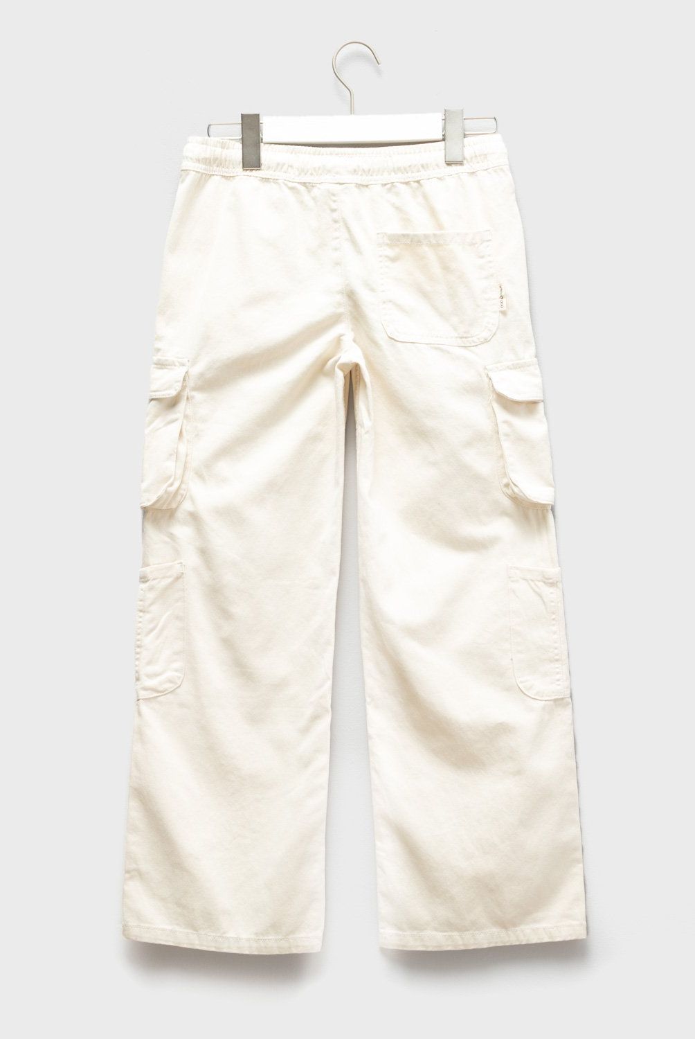 DOO AUSTRALIA - Pantalón Cargo Doo Australia Algodón Niña Tiro Alto