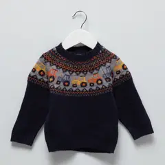 YAMP - Sweater Bebé Niño Manga Larga Diseño Infantil