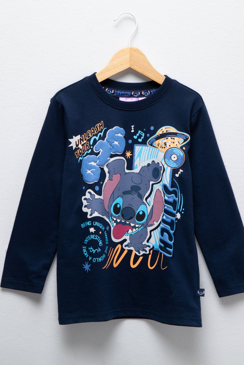 LILO & STITCH - Polera Niño Lilo & Stitch