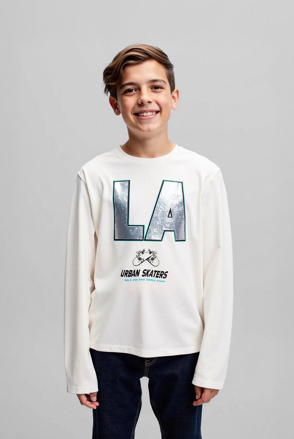 FEDERATION - Polera Niño Federation