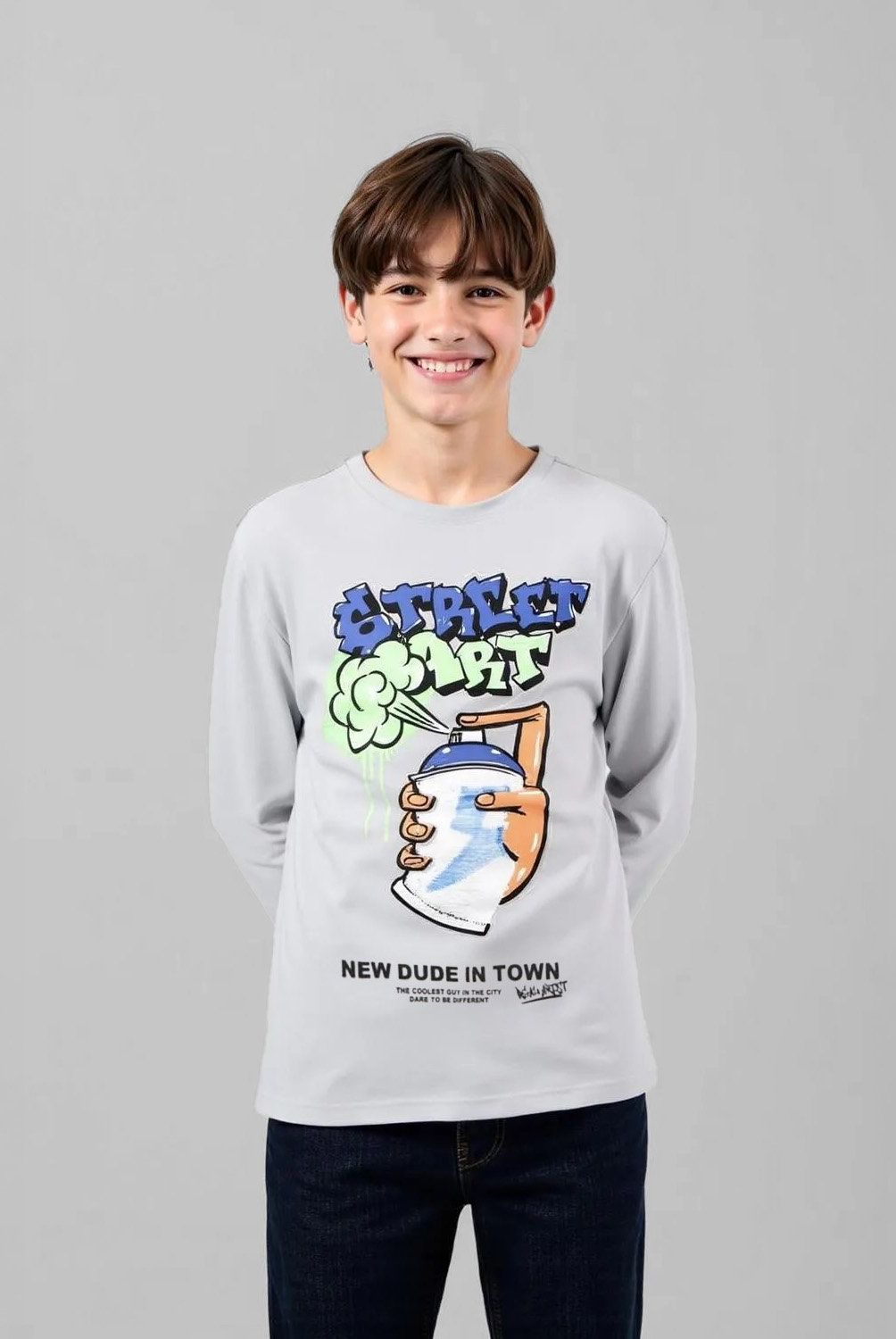 FEDERATION - Polera Niño Federation