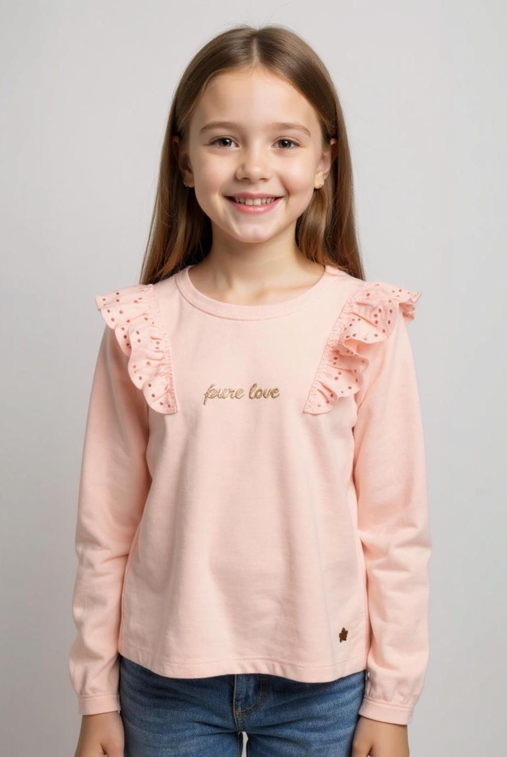 YAMP - Polera Algodón Niña Yamp