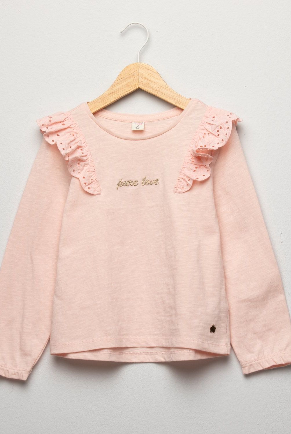 YAMP - Polera Algodón Niña Yamp