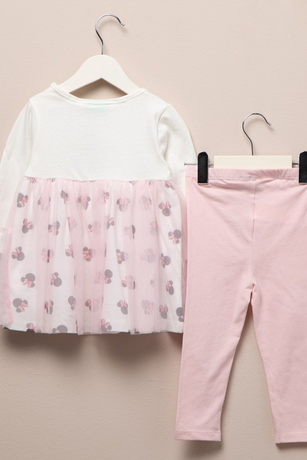 MINNIE - Conjunto Algodón Bebé Niña Minnie
